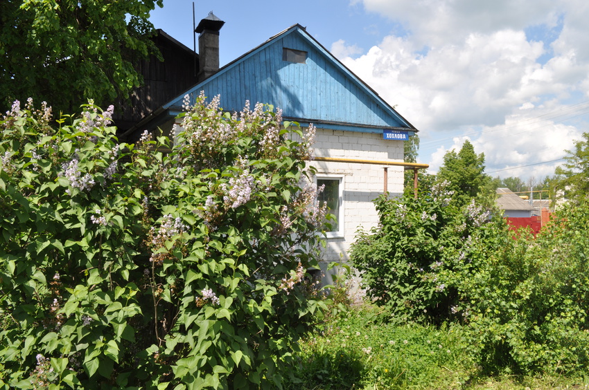 Улица Хохлова Р.В., физика, академика АН СССР, ректора МГУ (1973-1977 гг.), уроженца Ливен