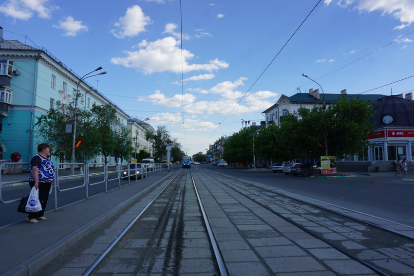 Проспект Ленина.