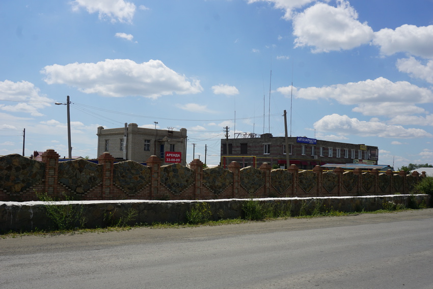 На Орском проспекте.