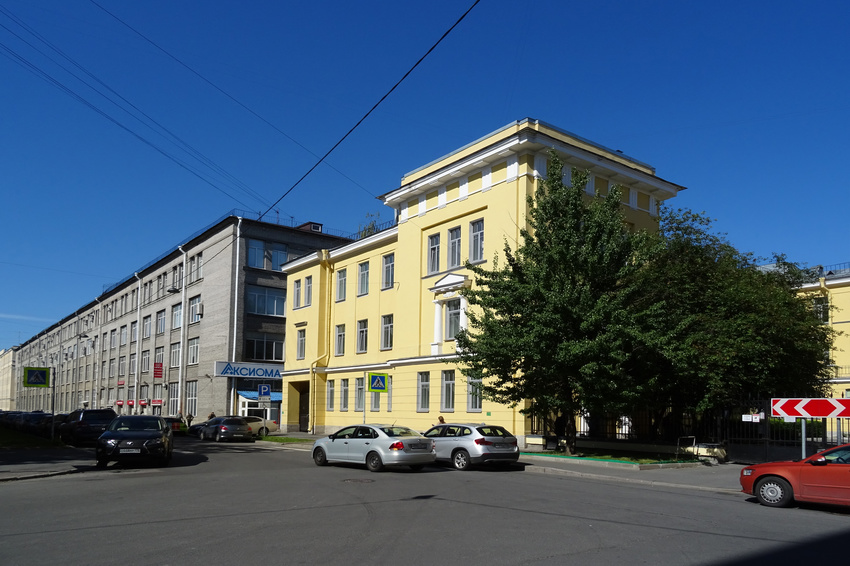 Улица Чапыгина