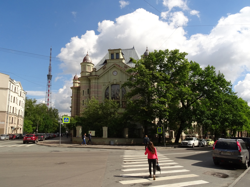 Улица Профессора Попова