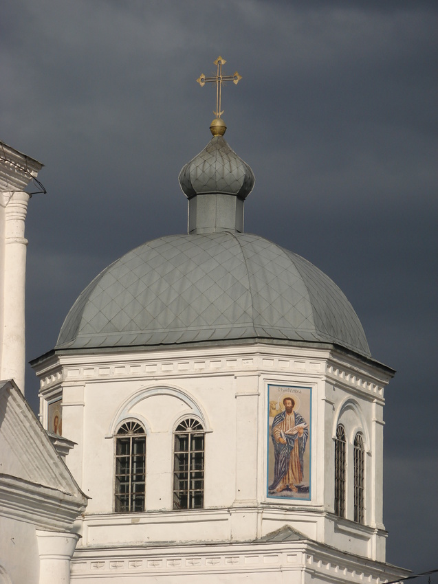 Калач (Воронежская облась). Церковь Вознесения Господня. 21 августа 2009 года