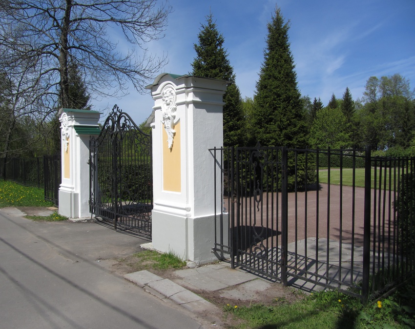 Петергоф,  Нижний сад