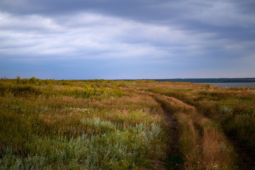 Село круглое азовское море фото