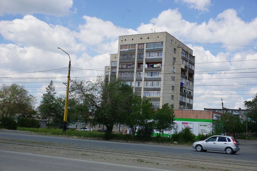 Орский проспект.