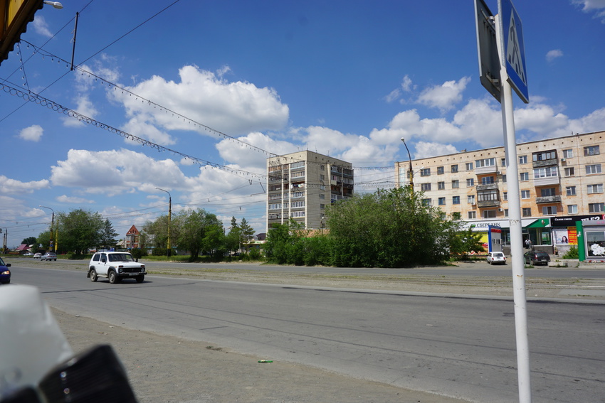 Орский проспект.