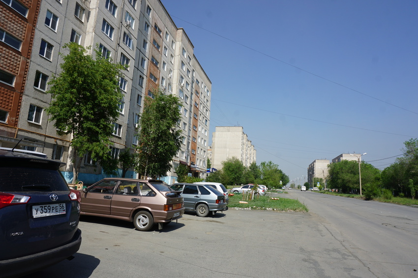 Ул.Беляева.