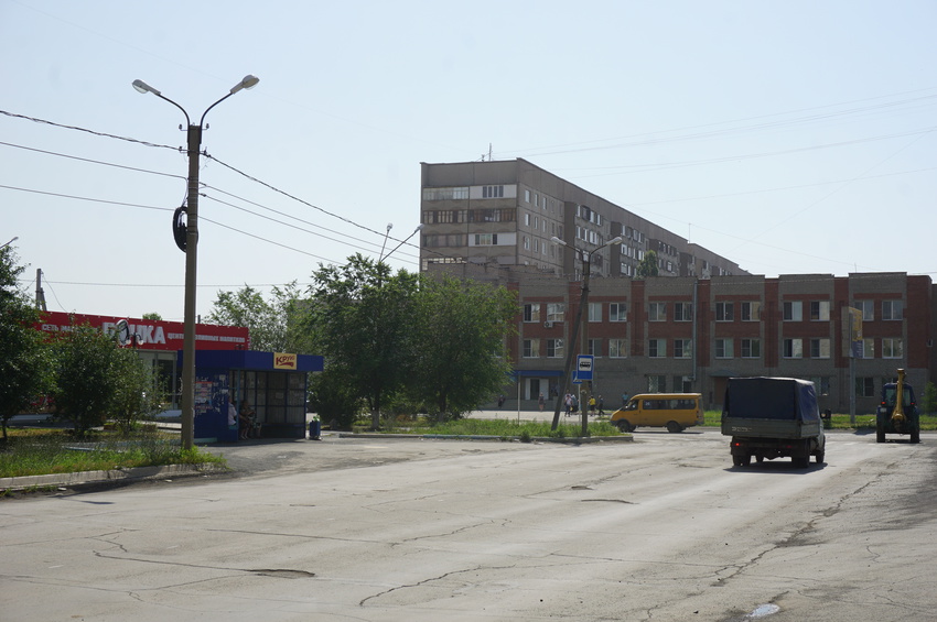 Ул.Беляева.