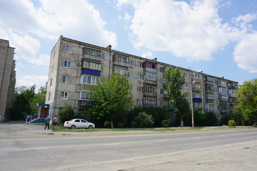 Улица Деповская.