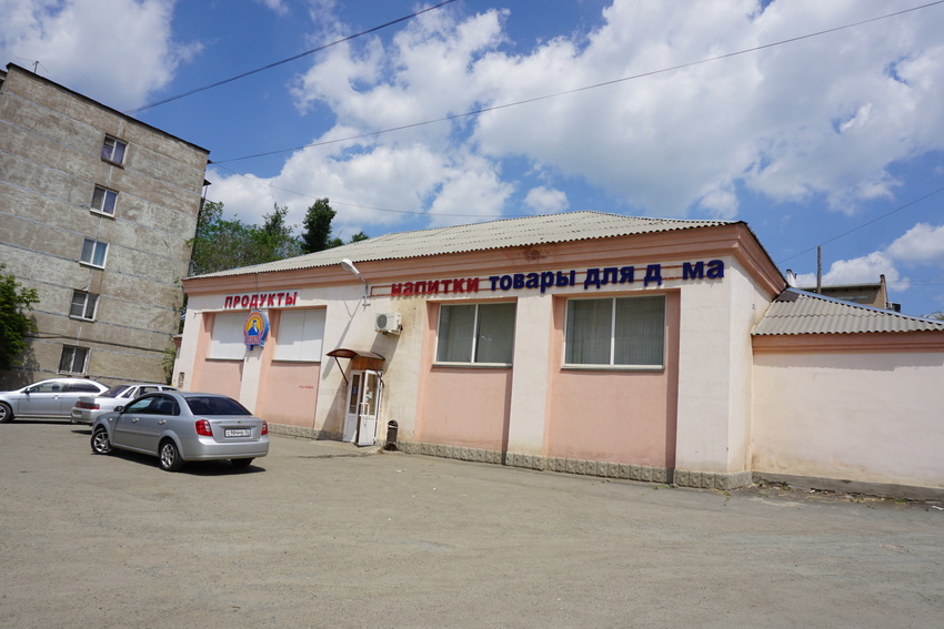 Улица Деповская.