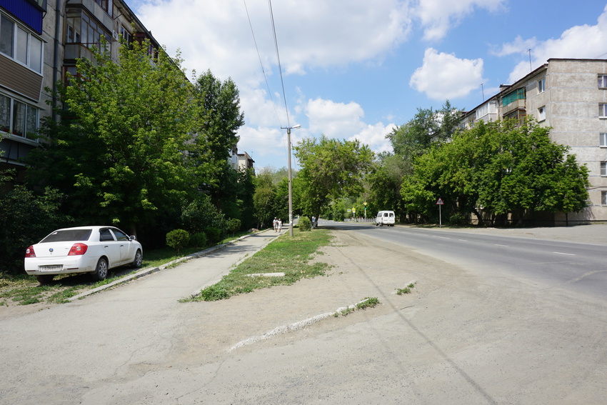 Деповская улица.