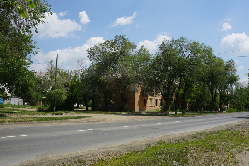 Дом на Деповской улице.