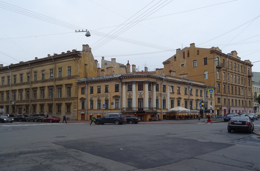 Улица Гагаринская