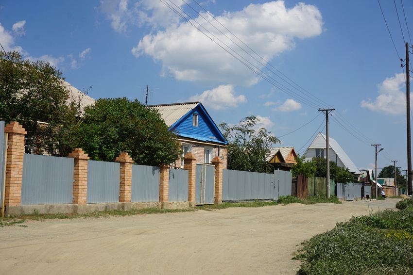 Посёлок Москва.