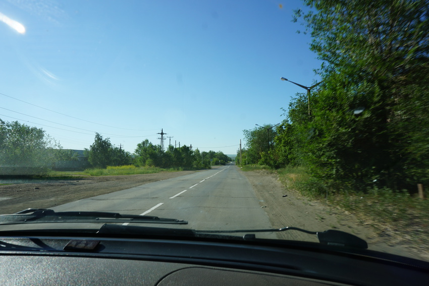 Орский проспект.