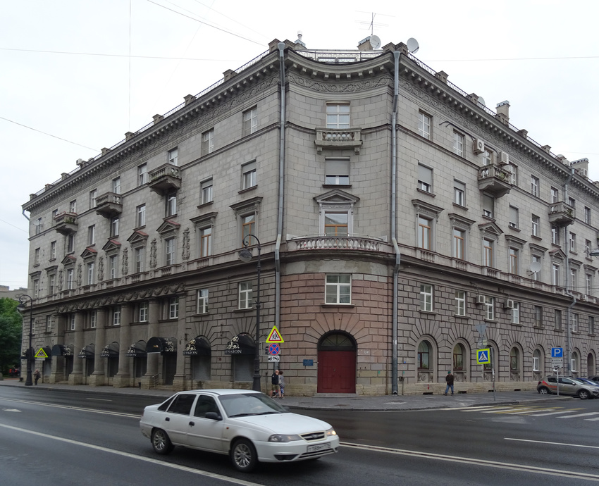 Каменноостровский проспект