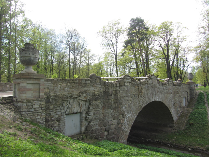 В парке Александрия