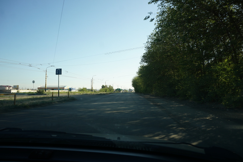 Орский проспект.