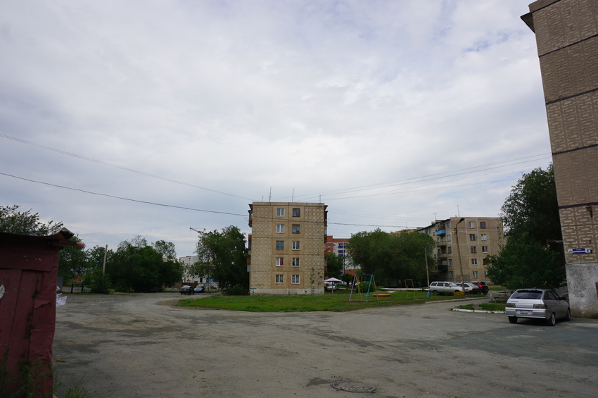 Улица Пацаева.