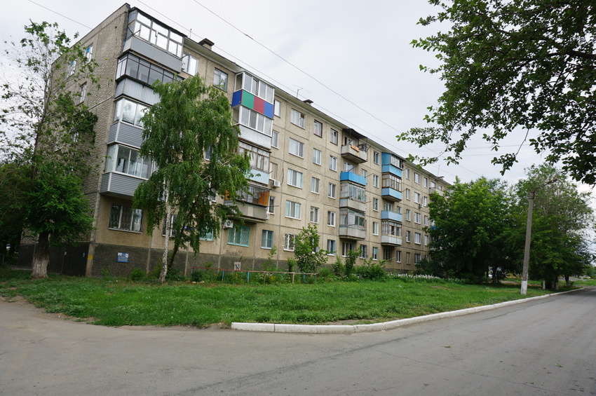 Улица Пацаева.