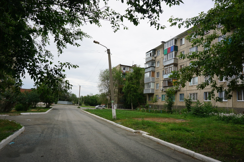 Улица Пацаева.