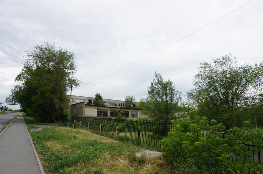 Здание СОШ №15.