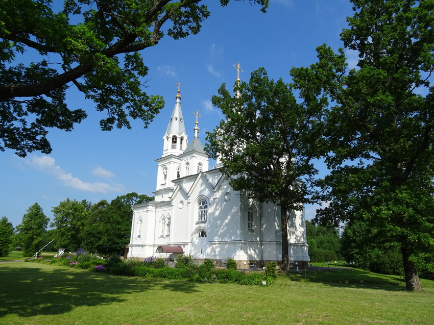 Церковь Смоленской Иконы Божией Матери
