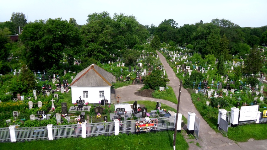 Кладбище на Орле
