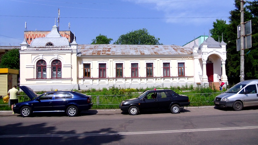 Дом Санкт-Петербургского ссудного банка 1909г-сейчас краеведческий музей