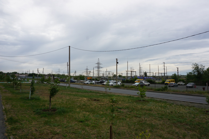 Улица Стартовая.