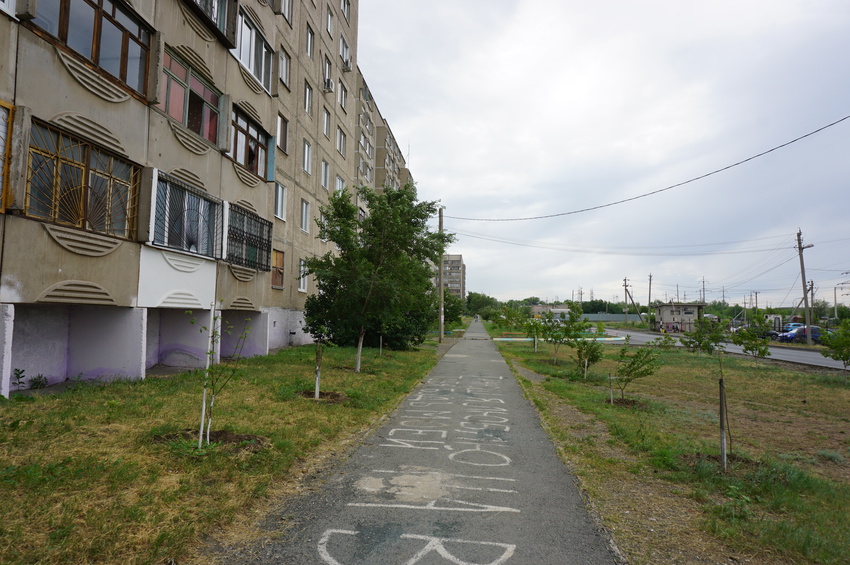 Улица Стартовая.