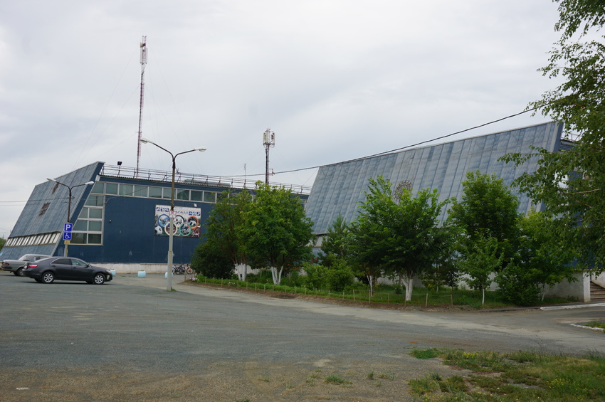 Плавательный басейн.