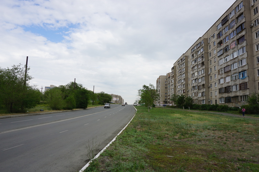 Улица Ялтинская.