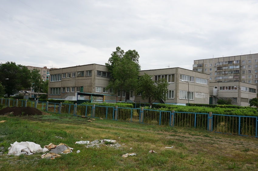 Улица Стартовая.