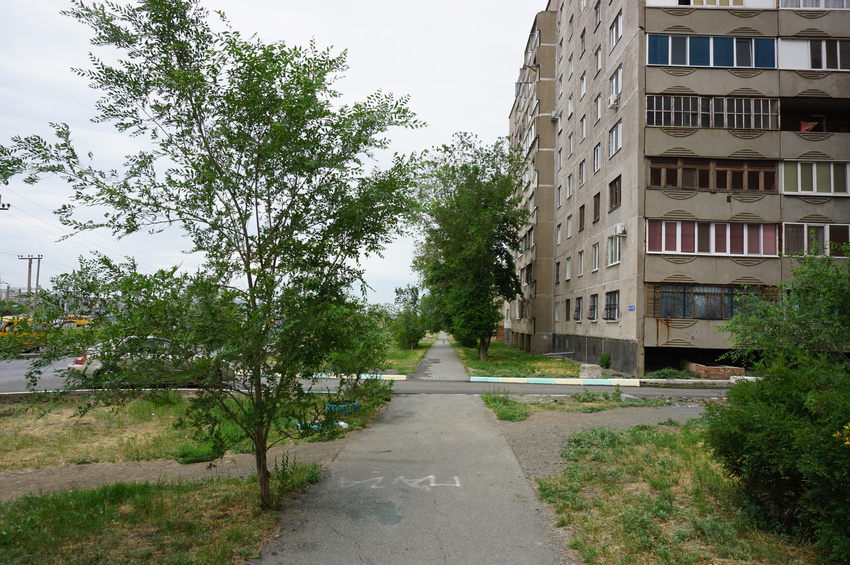 Улица Стартовая.