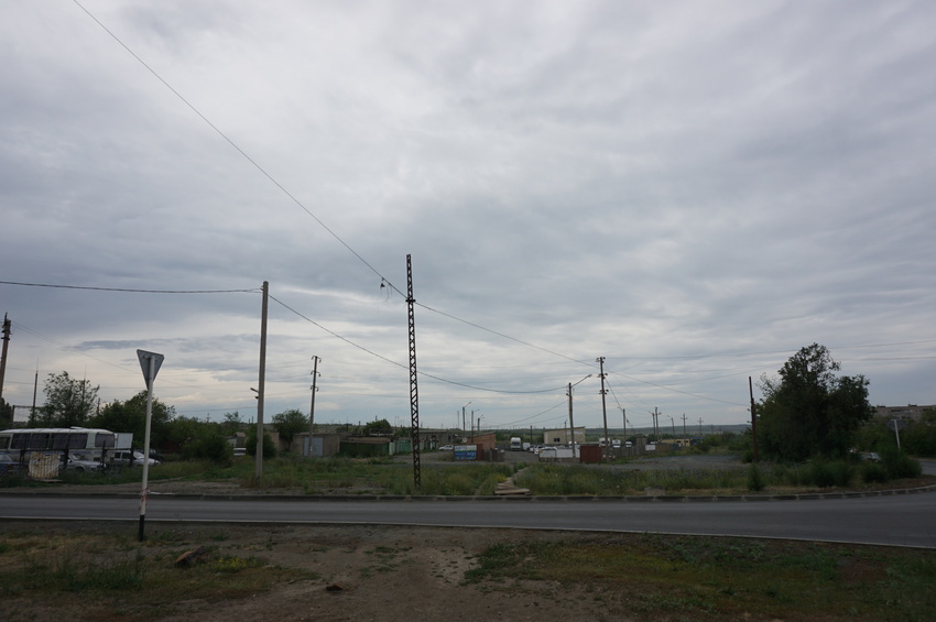 на улице Стартовой.