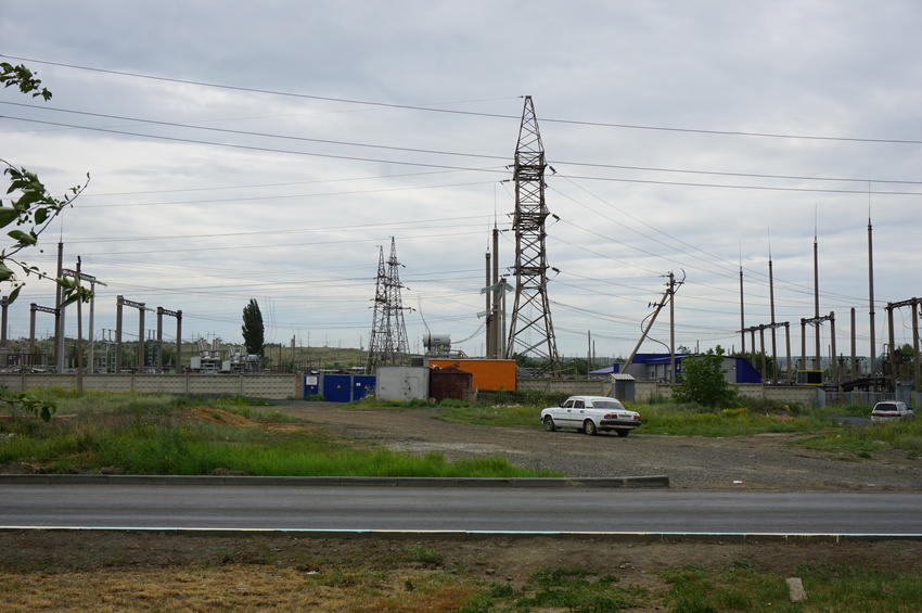 Улица Стартовая.