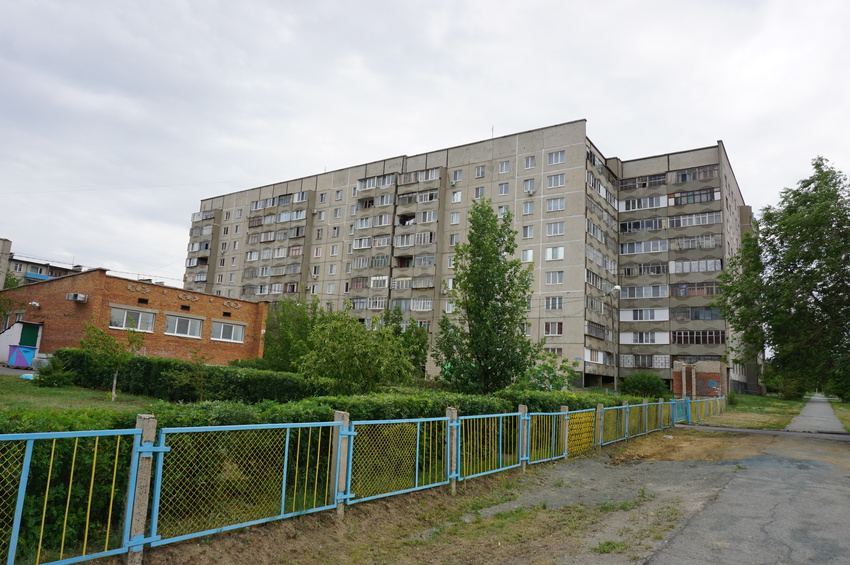 Улица Стартовая.