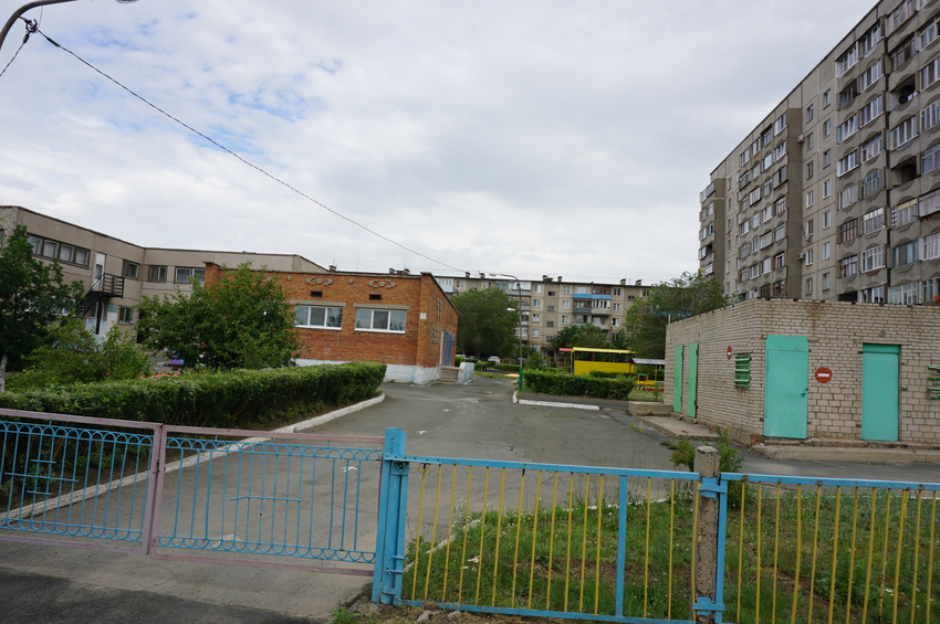 Улица Стартовая.