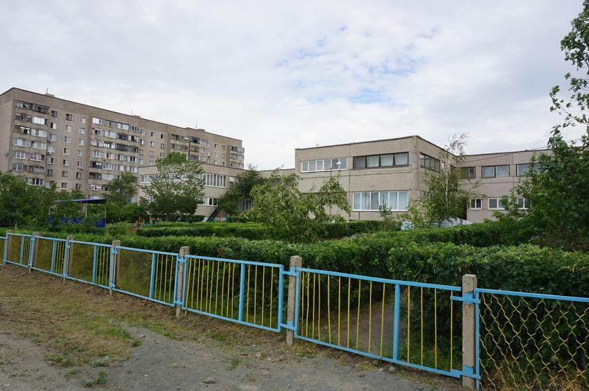 Улица Стартовая.