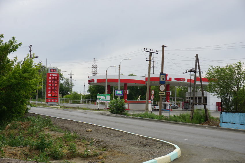 Улица Стартовая.