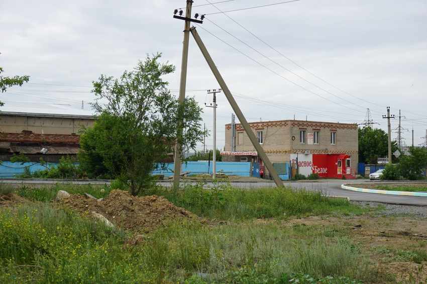 Улица Стартовая.