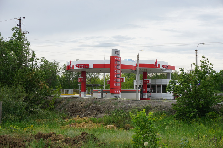 Улица Стартовая.