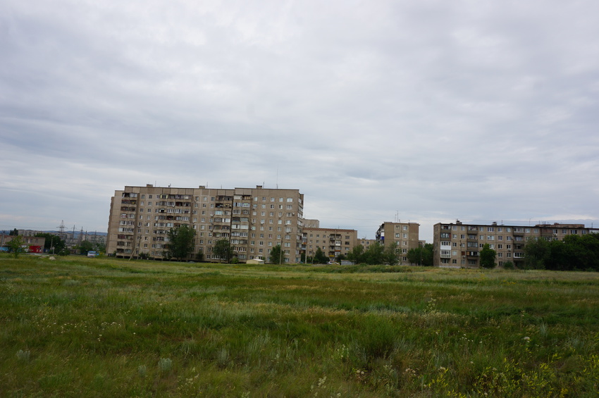 Улица Олемпийская.