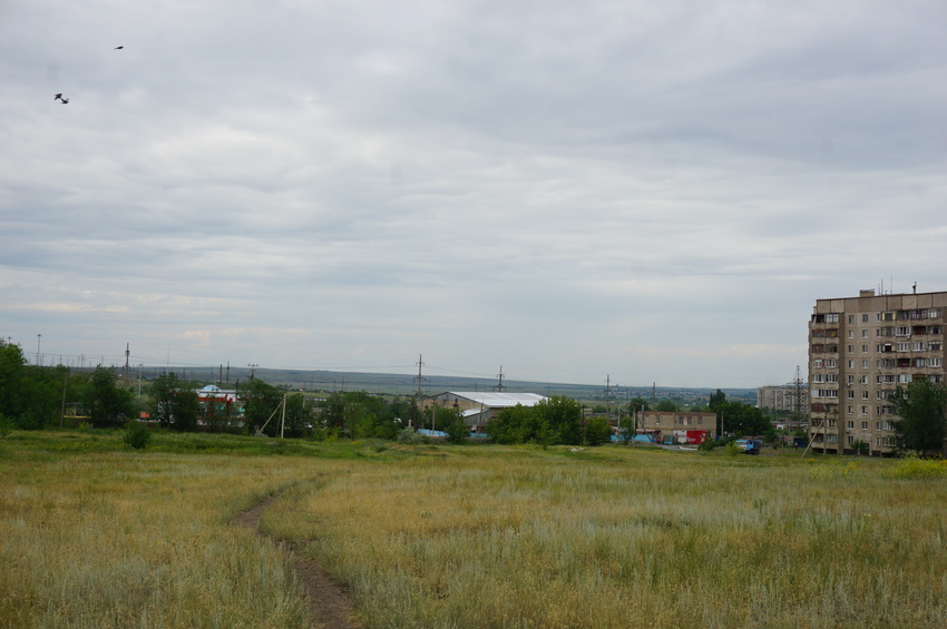 Улица Олемпийская.