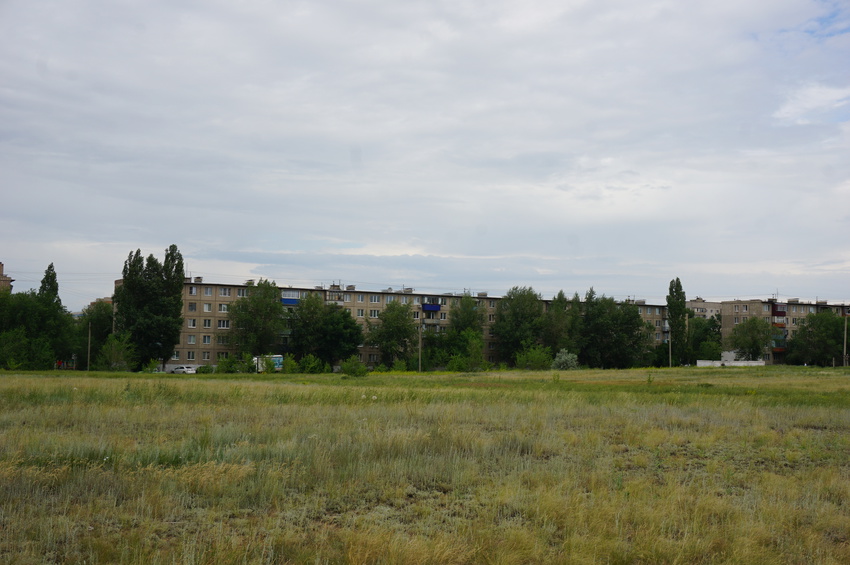 Улица Олемпийская.