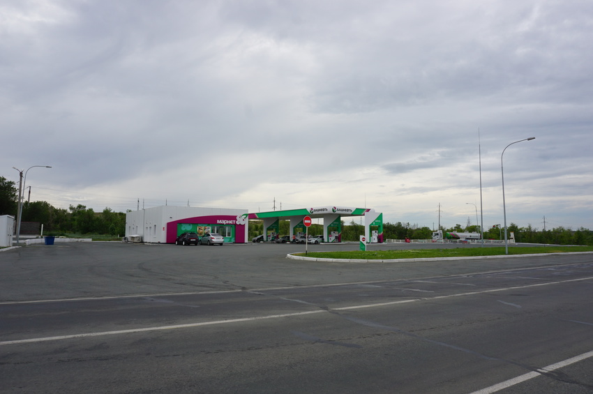 Оренбургская трасса.