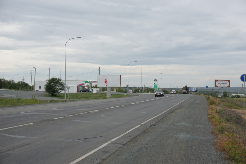 Трасса Орск-Оренбург.