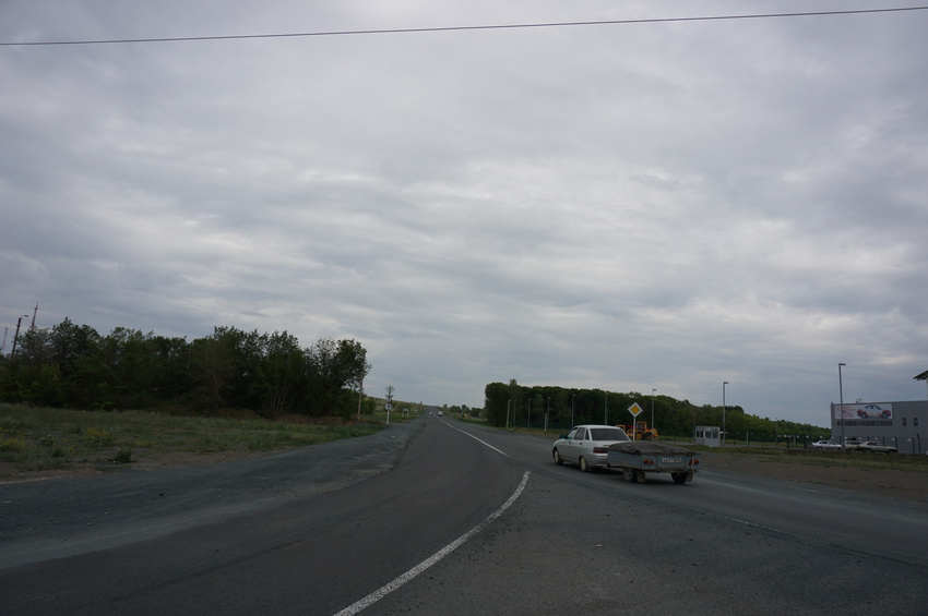 Трасса Орск-Оренбург.