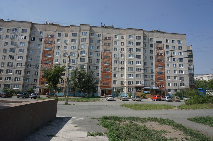 Улица Беляева.